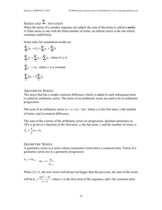 Synthesis In Math Example Math synthesis | PDF
