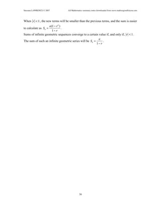 Math synthesis | PDF