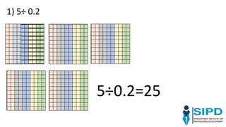 1) 5÷ 0.2
5÷0.2=25
 