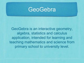 Math tech tools | PPTX