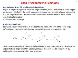 Basic Angle Theorem PPT