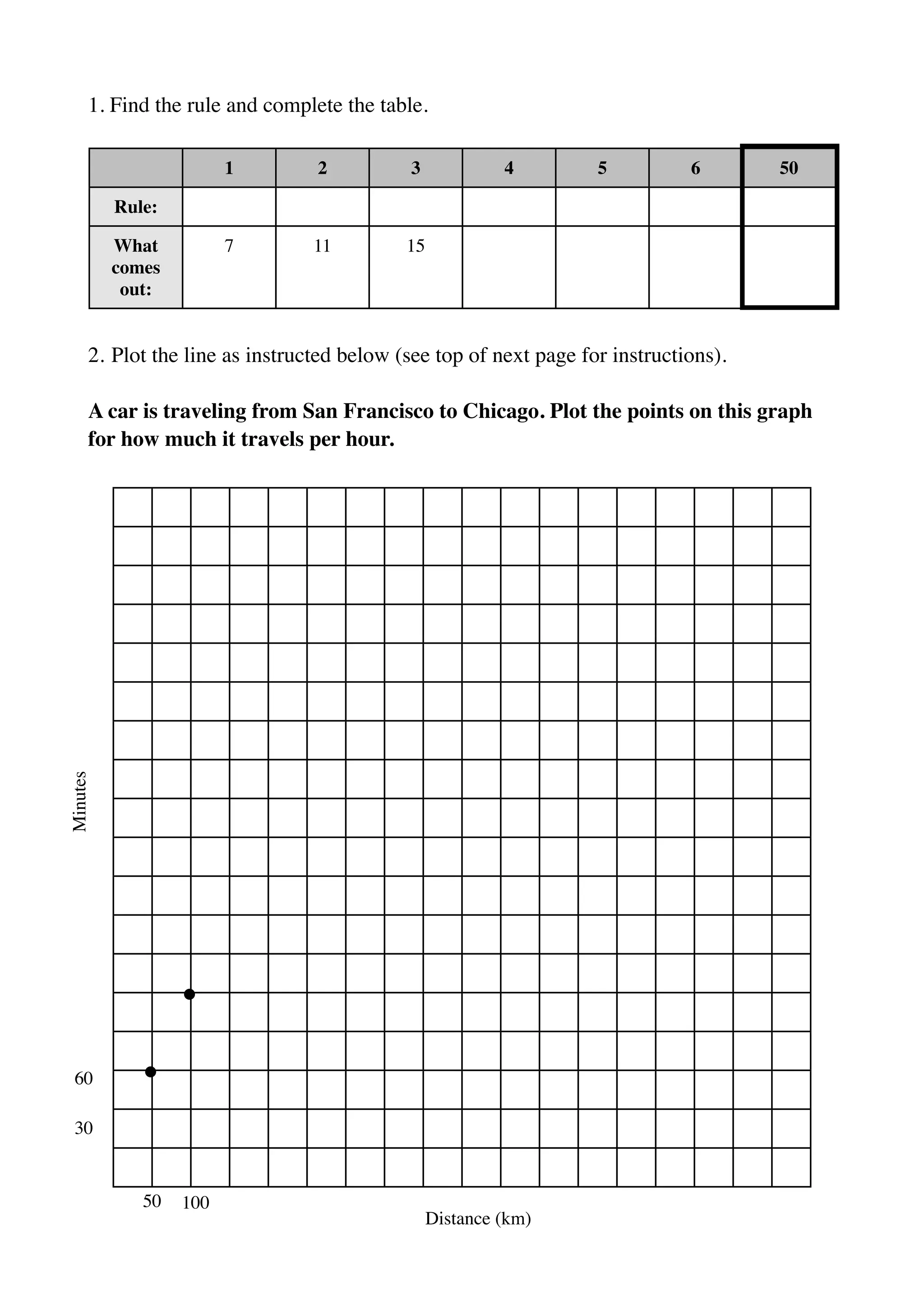 Math quiz pdf