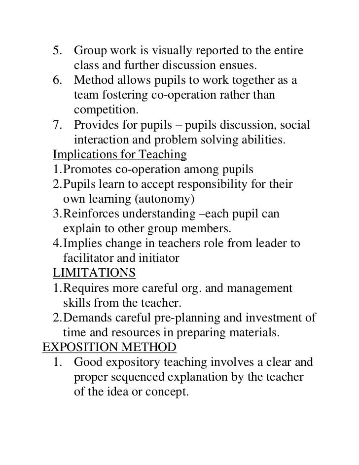 Maths Teaching Methods Maths Teaching Methods