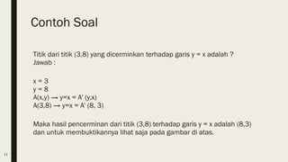Math transformasi | PPT