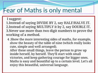 Frown Math Math Technique mathematics tricks for grade7class_trick.ppt