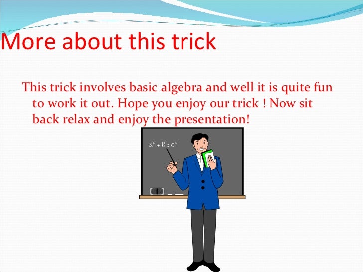 math presentation