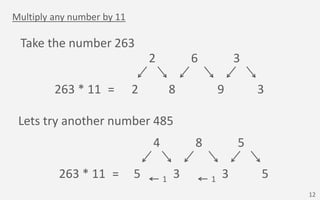 Amazing Math Tips & Tricks | PPTX