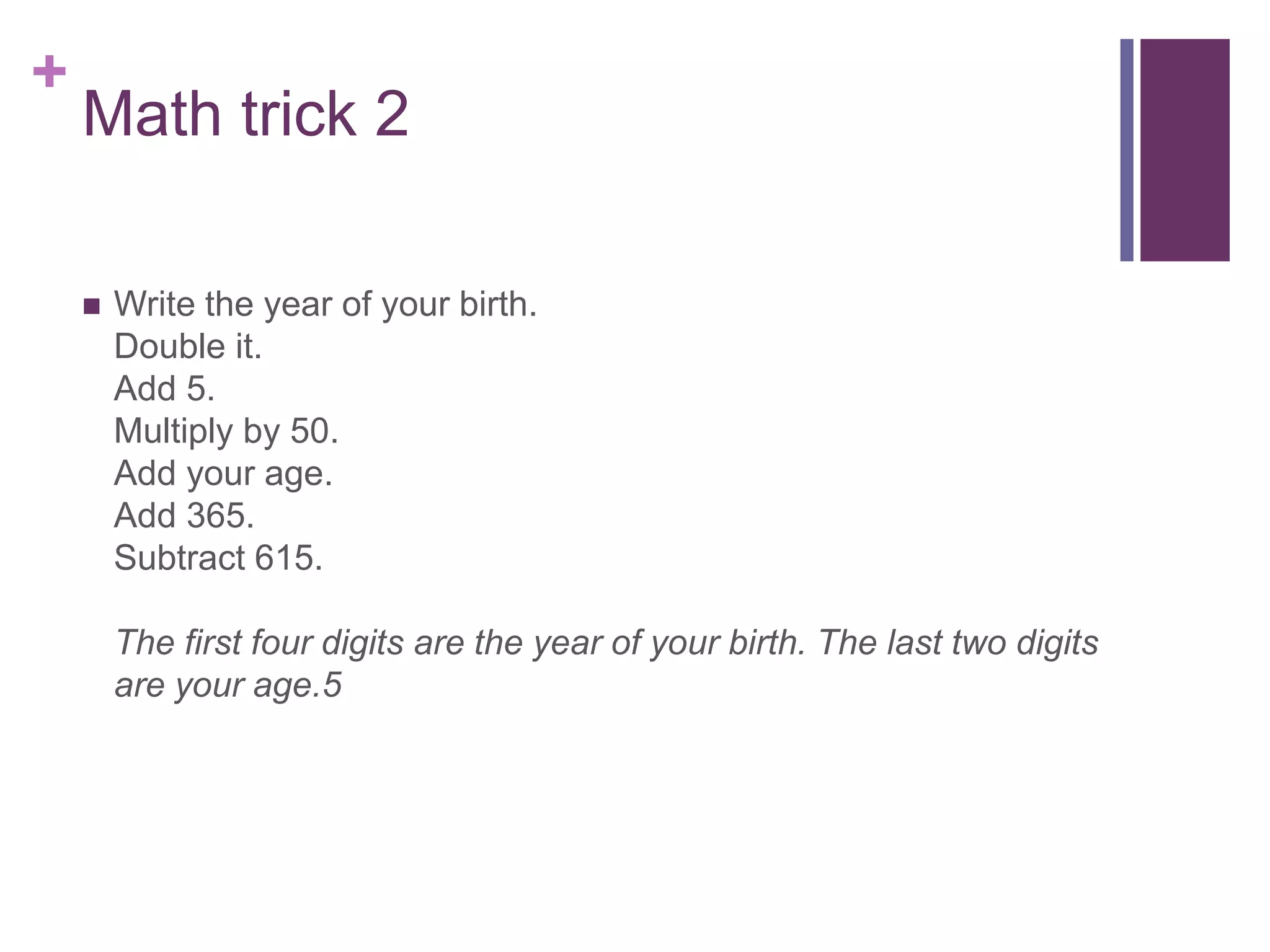 math-tricks-examples-ppt