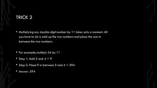 Math tricks ppt (3)