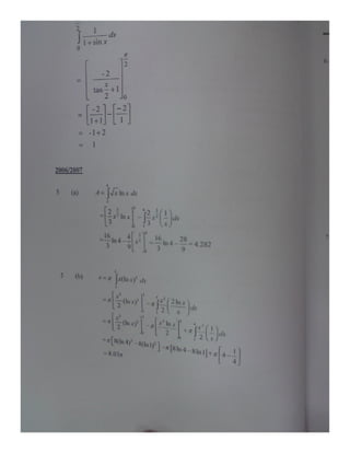 Math tutorial sem2 compressed | PDF