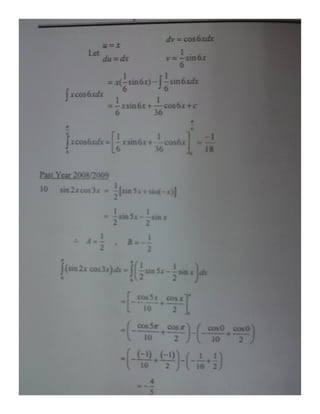Math tutorial sem2 compressed | PDF
