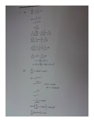 Math tutorial sem2 compressed | PDF