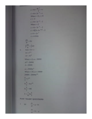 Math tutorial sem2 compressed | PDF