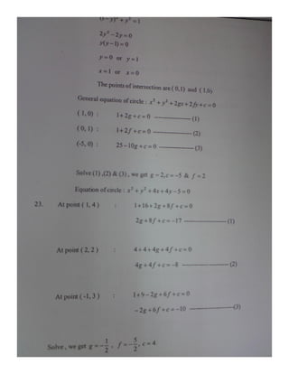 Math tutorial sem2 compressed | PDF