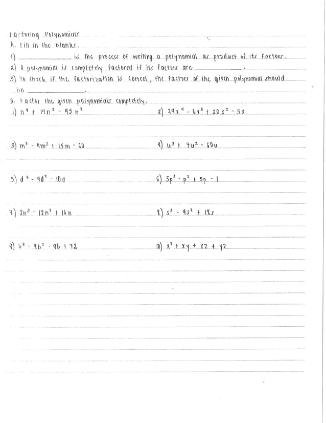 Math Worksheets | PDF