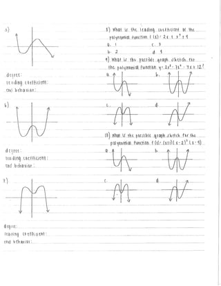 Math Worksheets | PDF