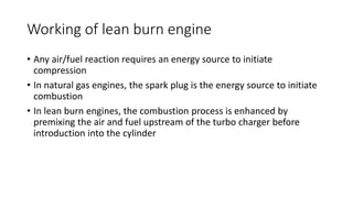 Lean Burn Engine _ Lean Burn Process – TSMA