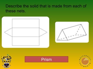 Math unit12 solids | PPT