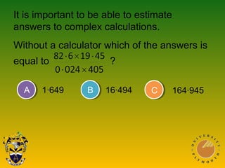 Math unit1 decimals and fractions | PPT
