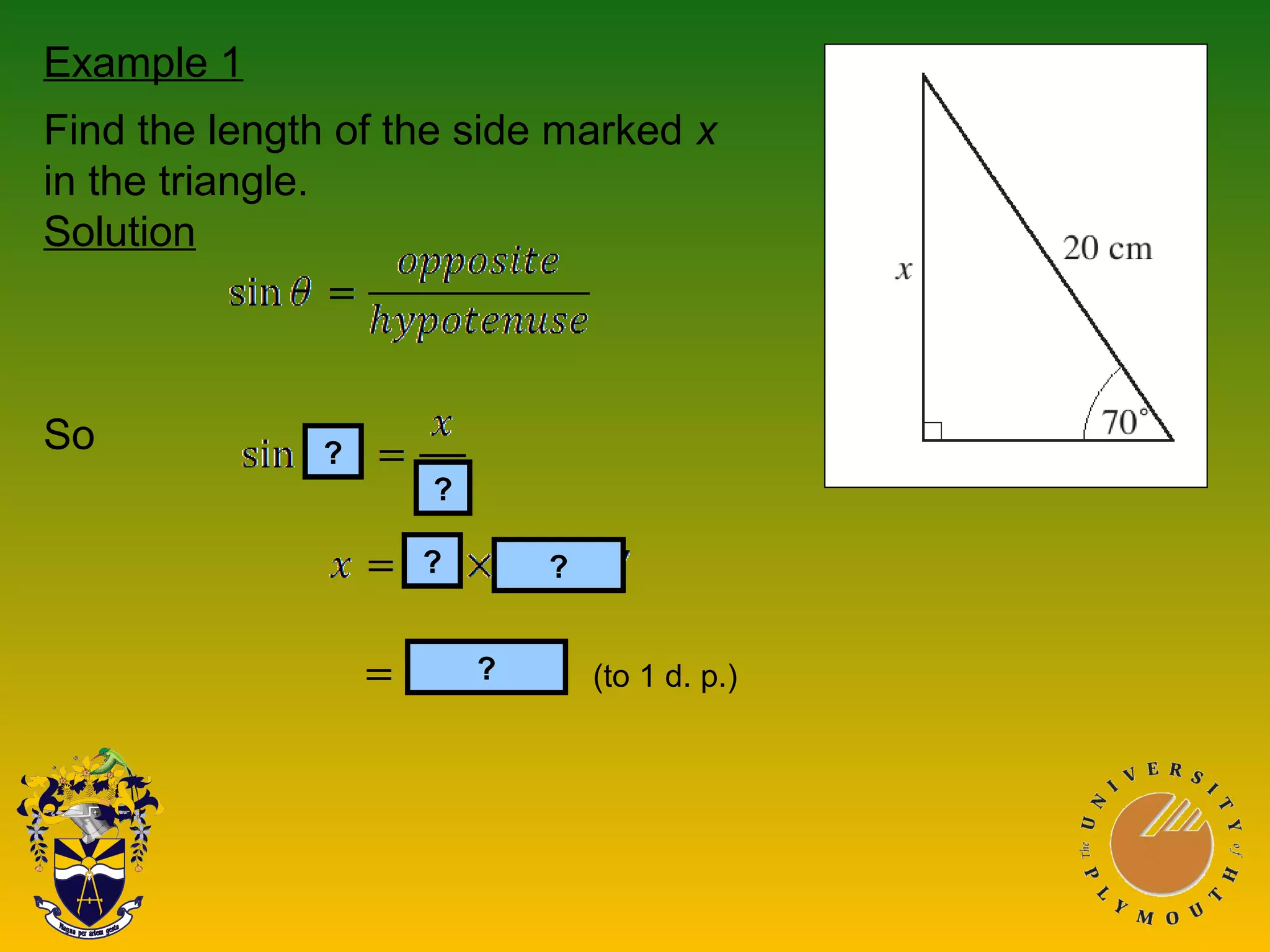Math unit34 pythagoras' theorem and trigonometric ratios | PPT