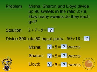 Math unit5 ratio and proportion | PPT