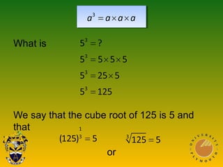 Factor 125 Math Math unit6 indices and factors | PPT