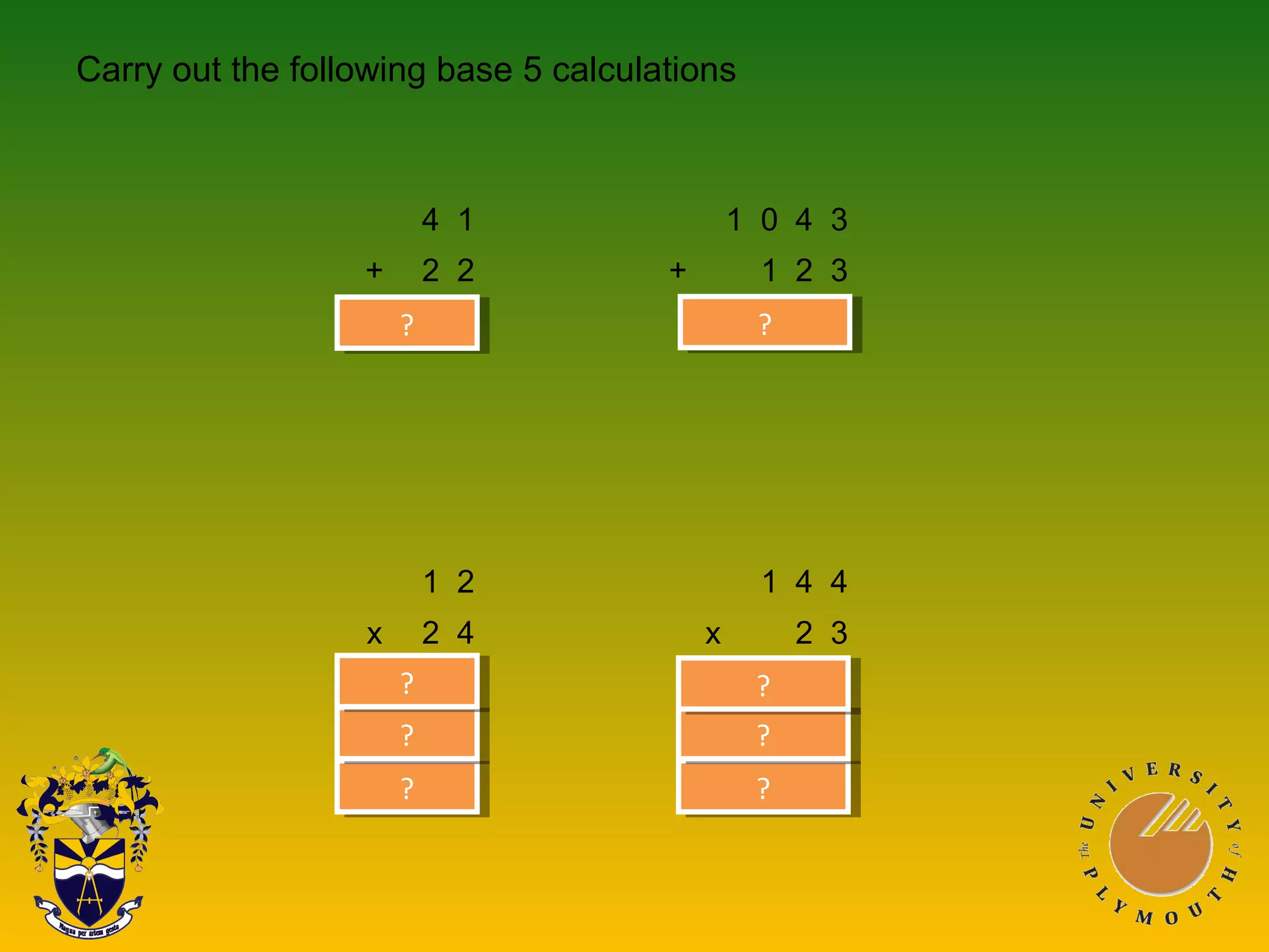 Math unit7 number system and bases | PPT