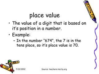 Mathvocabulary | PPT