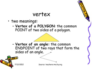 Mathvocabulary | PPT