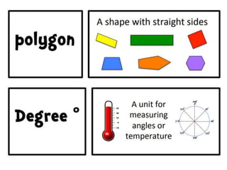 Math vocabulary miss yazmin
