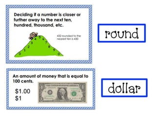 Math vocabulary miss yazmin