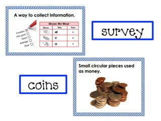 Math vocabulary miss yazmin