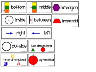 Math vocabulary miss yazmin