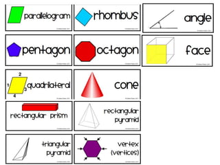 Math vocabulary miss yazmin