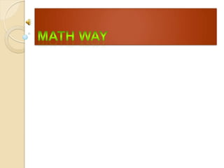 Mathway integral