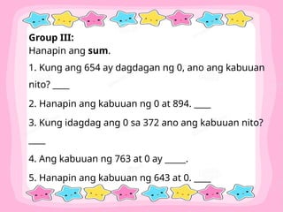 Comprehensive Guide to Properties of Addition for Grade 2 Students | PPTX