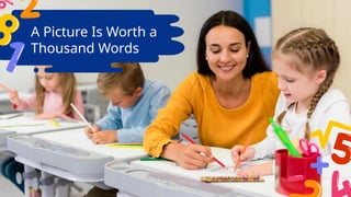 A Picture Is Worth a
Thousand Words
 