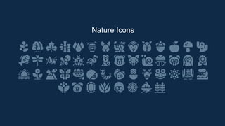 Nature Icons
 