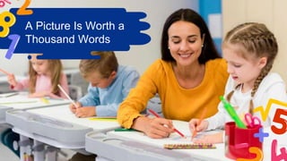 A Picture Is Worth a
Thousand Words
 