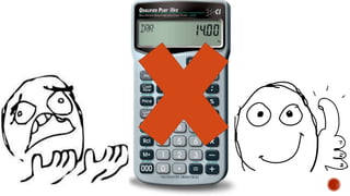 Thinking Calculation Importance of Mental Calculation | PPTX