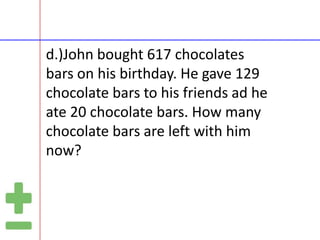Math Problem Solving for 3rd Grade | PPTX