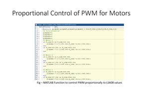 Use of MATLAB and Simulink Tools in ROBOCON INDIA 2018 | PPTX