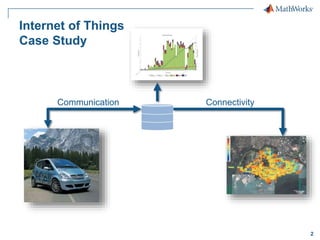 2
Internet of Things
Case Study
Communication Connectivity
 