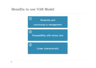 Introduction of VAR/GVAR Model as a Methodology to Develop Stress Test ...