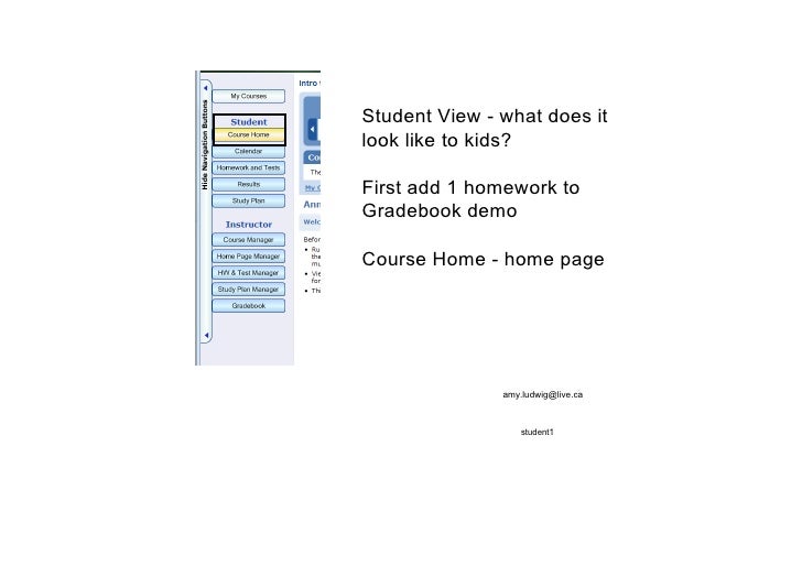 mathxl presentation