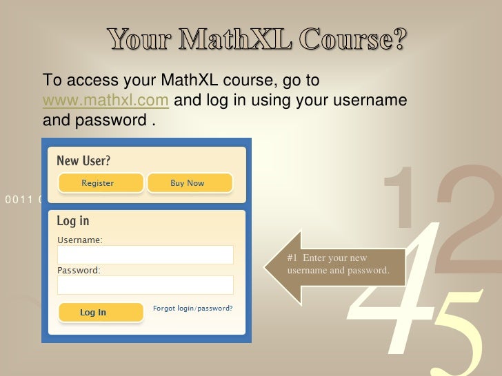 MathXL Student Tutorial