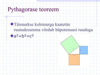 Mati Esitlus | PPT