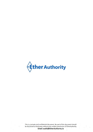 Matic Token – Smart Contract Security Audit Report by EtherAuthority