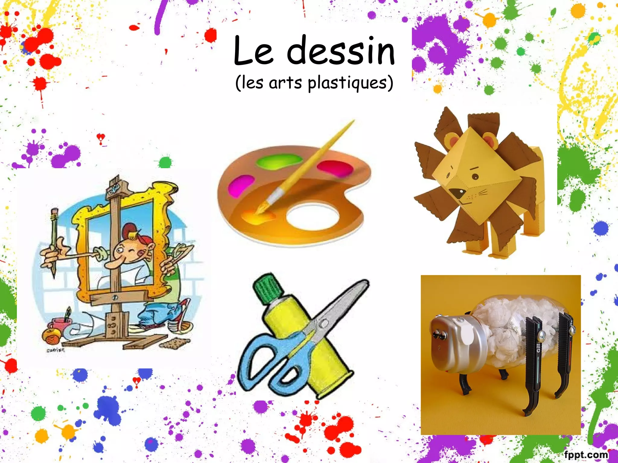 Le dessin
(les arts plastiques)