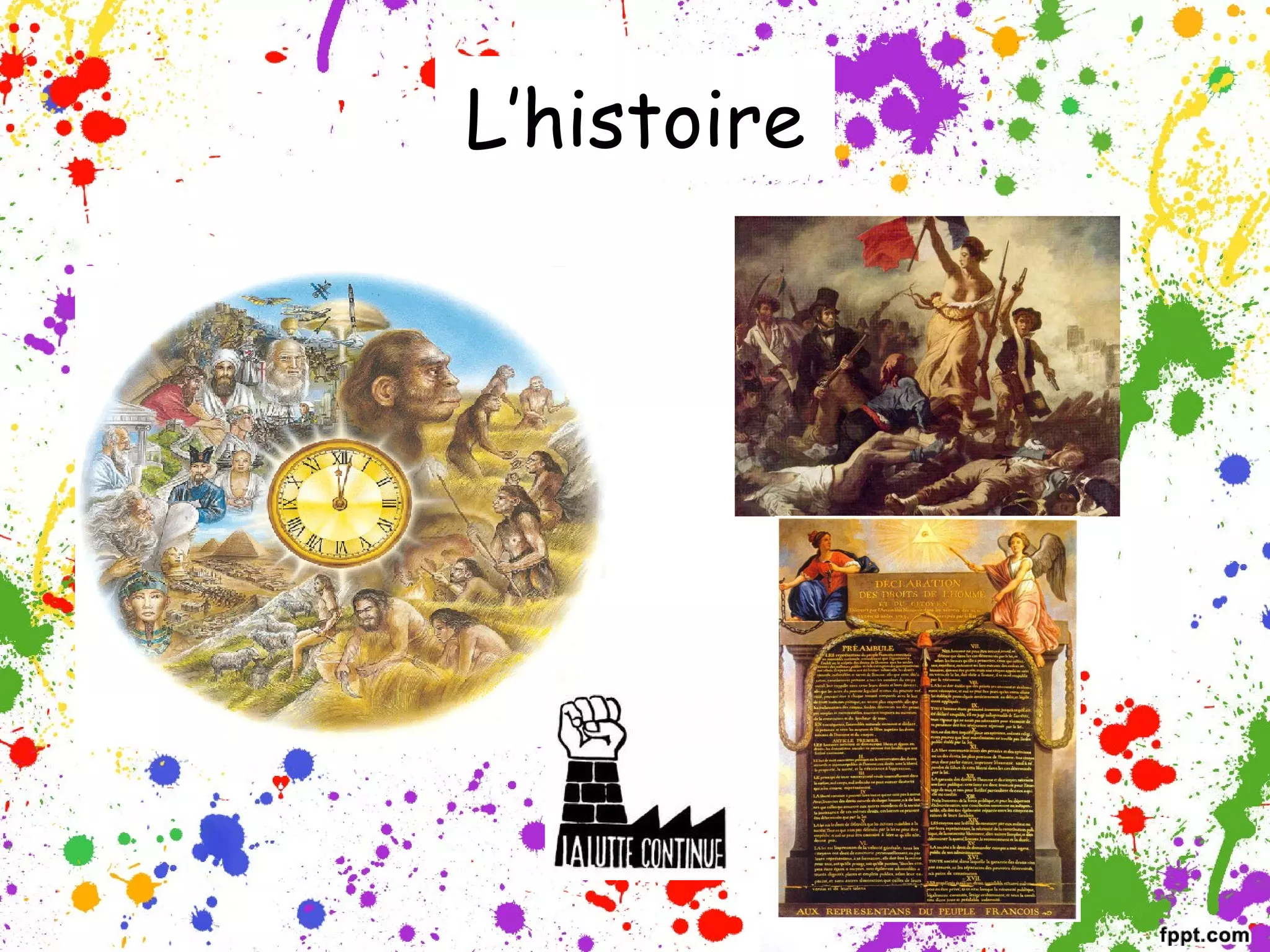 L’histoire